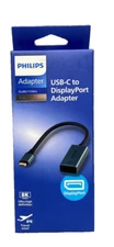 Philips Elite 8K USB-C to Display Port Adapter Ultra High Definition NEW