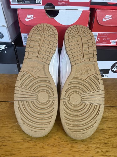 Size 9.5 - Nike Dunk Premium Next Nature Low Platinum Violet Gum Women’s NWOB - Picture 4 of 5