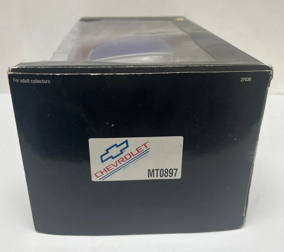 Chevy de colección 1988 Mattel Hot Wheels 57 mate personalizado ¡el auto más genial-25""L! Foto 4 de 4