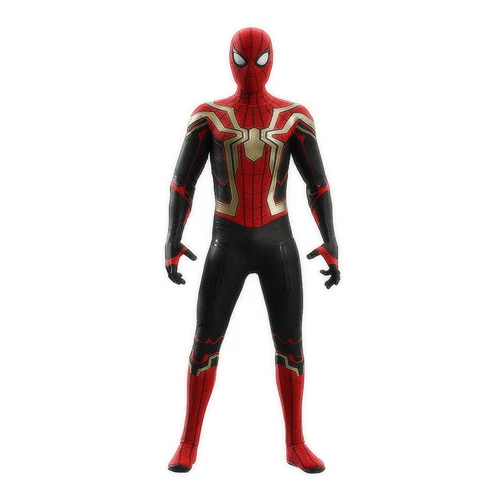Kids Adults Cosplay Spiderman Jumpsuit Fancy Dress Party Outfit Bodysuit Costume - Picture 32 of 44