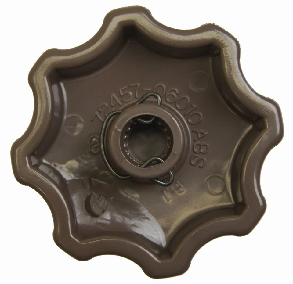 Toyota Camry 1992-1996 asiento delantero izquierdo trasero perilla de ajuste roble nuevo 7245706010E0 Foto 4 de 4