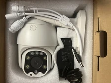 Lot of 2 Alptop AT-200DW 1080P HD IR Speed Dome Smart Wi-Fi P2P Security Camera