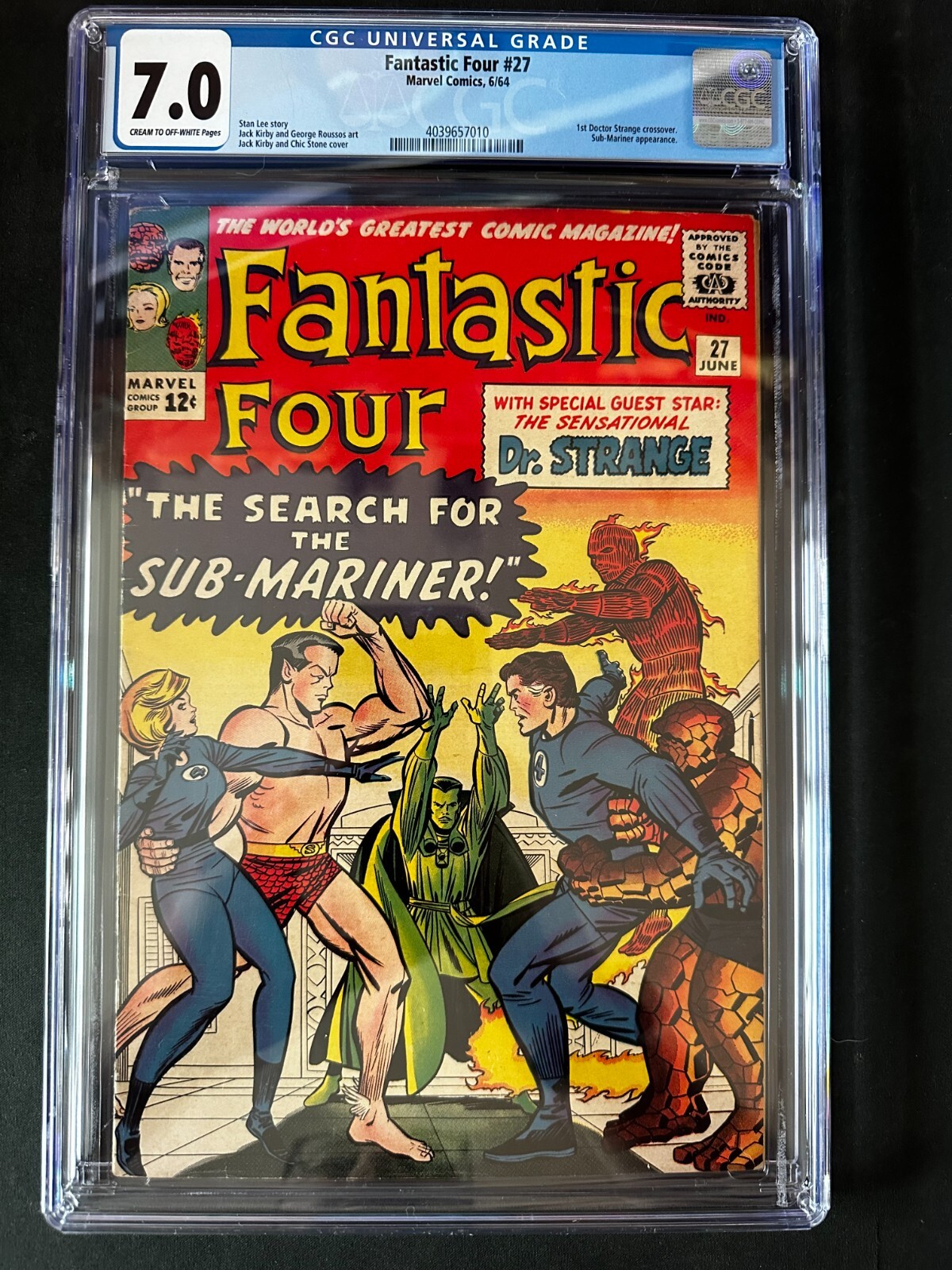 アメコミリーフ Fantastic Four Ann #27 CGC 9.0 【公式通販】