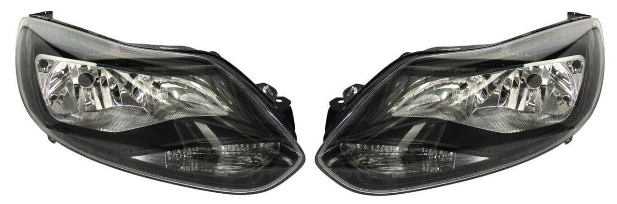 2 Caches Lave-phares Avant Pour Ford Focus MK3 2012-2014 - Références 1719217/1719218 - 5