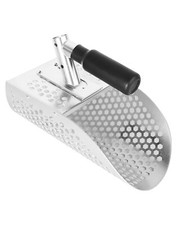 Heavy Duty Anodized Aluminum Sand Scoop Metal Detecting Beach Digging Sifter