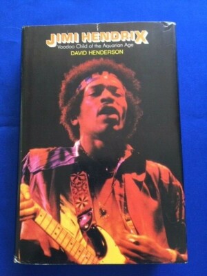 NEW Jimi Hendrix Voodoo Child CD付書籍 1995 JIMI HENDRIX. VOODOO CHILD OF THE AQUARIAN AGE- FIRST EDITION BY