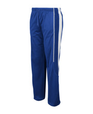 adidas Womens Climalite Utility Pant,ROYAL/WHITE, M 