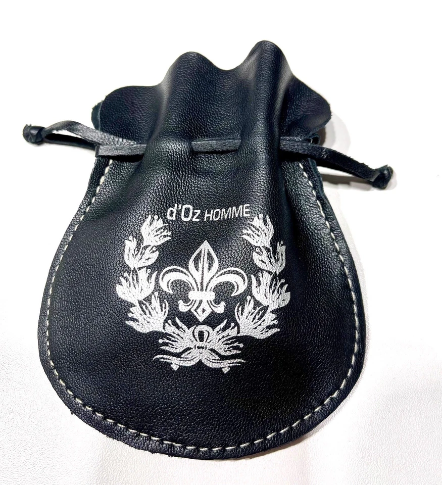 925er Silber & LEDER HerrenArmband neu #ENDLESS D'Oz Armband Herren 19cm - 21cm - Bild 4 von 4