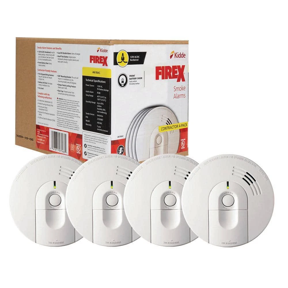 Kidde smoke detector deals