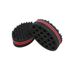 Barber Hair Sponge Brush For Dreads Afro Locs Twist Curl Coil