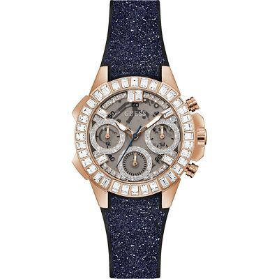 GUESS Bombshell GW0313L3 Damen Armbanduhr Strass