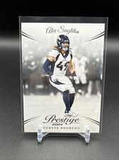 2024 Panini Prestige #90 Alex Singleton Card Denver Broncos