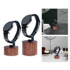 Stores watch stand, bracelet stand, wooden base for retail sales