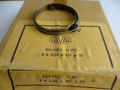 Ressort De Mouvement Pour Réveil Bayard 400 - 8 Jours - Pièce Horlogerie Neuve - Made In France