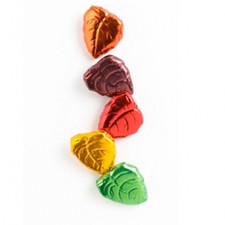 Philadelphia Candies Milk Chocolate Fall Leav...