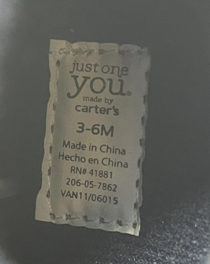 carter zapatos bebé niño 3-6 M Foto 4 de 4