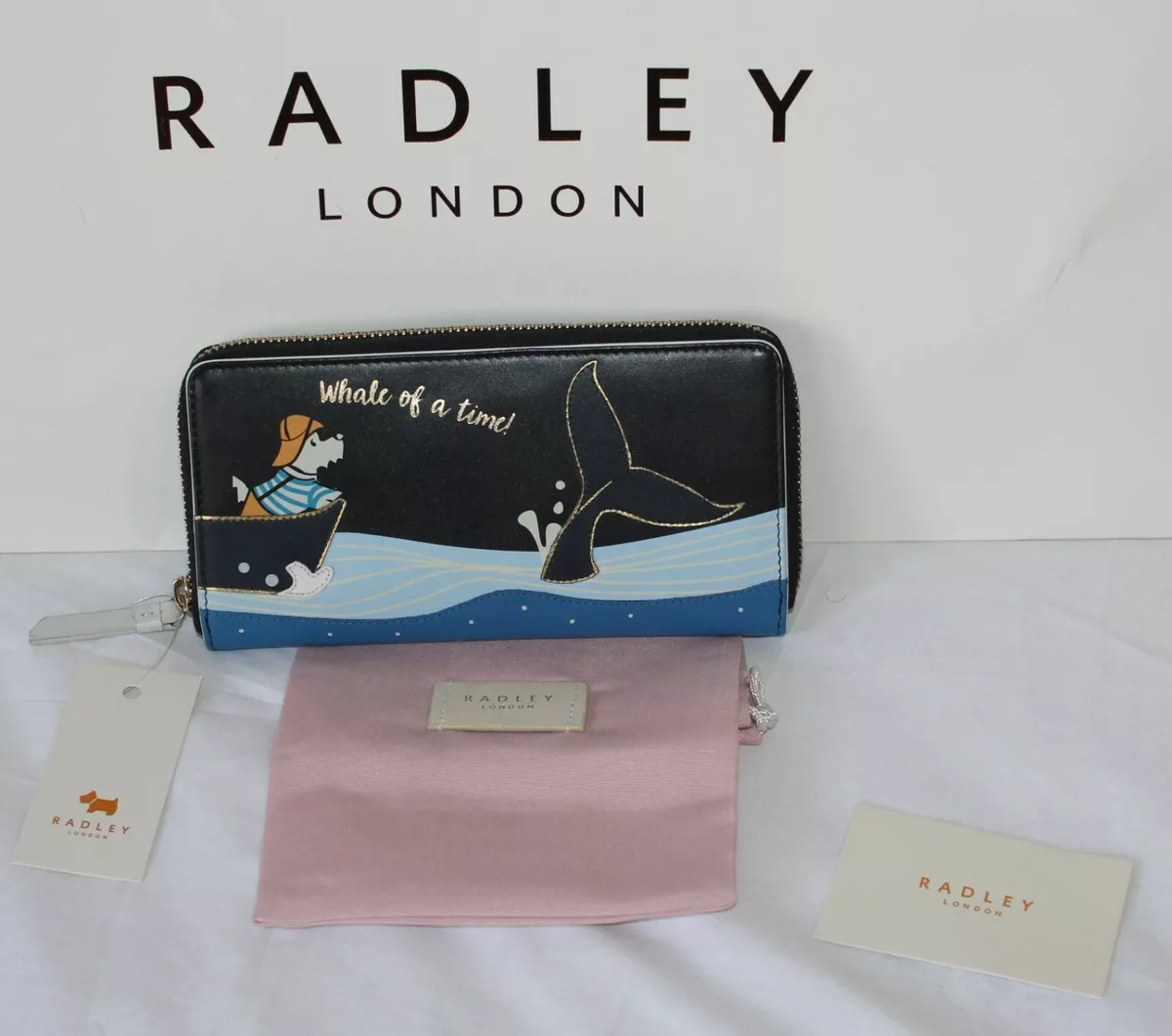 Blue Radley London