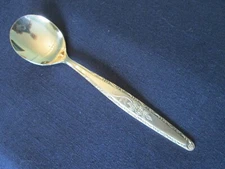SUGAR SERVING SPOON! Vintage STYLECRAFT T&N stainless: SYF2 pattern EXC