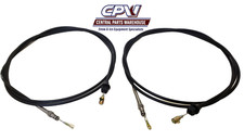 2 Pack - New Fisher Western Old Style Adjustable Snow Plow Cable A5844 56130