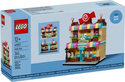 Lego Candy Store/Sweet Shop GWP Set 40692 New Sealed Limited