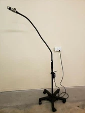 Riester RI-Magic HPLED LED Floor Exam Lamp on Wheels Bright to Dim