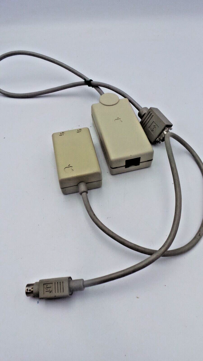 Vintage/Classic Apple Ethernet Transceiver & Apple 590-0565-A