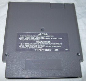 super mario / duck hunt european version  originale nintendo nes