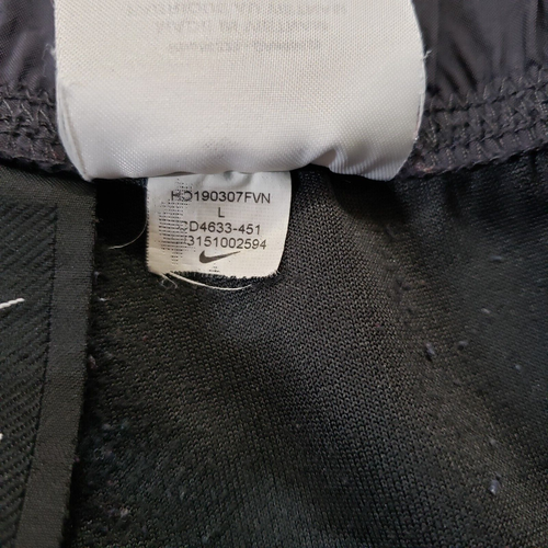 NIKE JOGGERS MENS L BLUE GRAY NSW SPORT PACK ELASTIC DRAWSTRING Y2K CD4633-451 - Picture 17 of 19
