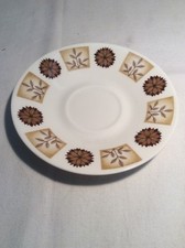 Lovely Royal Vale, Ridgeway Potteries Autumn Bone China Saucer