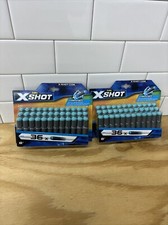 X SHOT DART REFILL X2 36 Compatible with all Major Brands 72 Total FREE SHIPPING