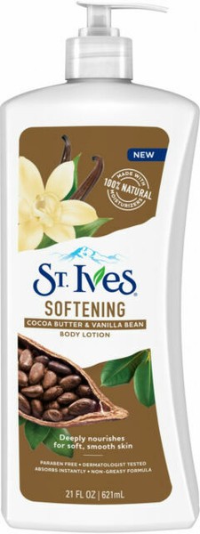 st ives swiss vanilla lotion