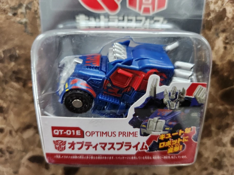 Transformers Expo Choro-Q QT-01E 2014 Optimus Prime sellado exclusivo de Takara Tomy Foto 3 de 4