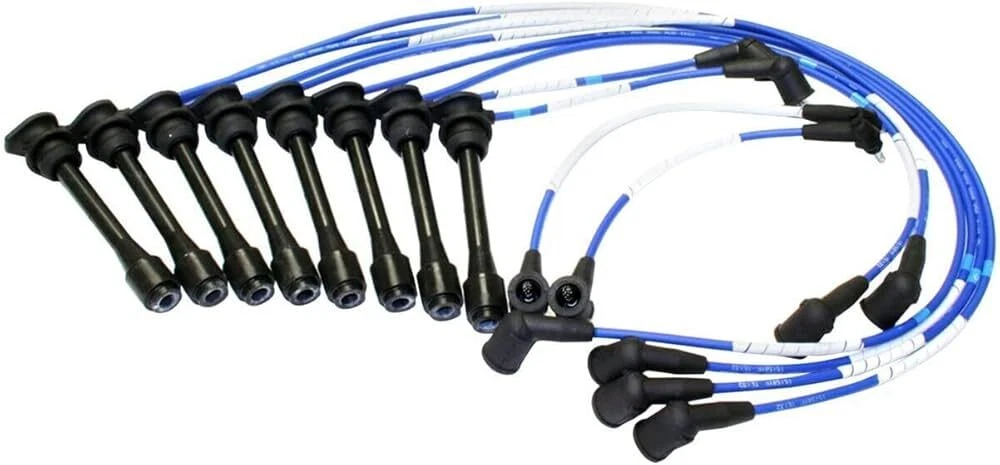 NGK (6403) TE132 Set Cavi Candele | Qualità Originale, Facile Installazione, Codice Colore, Per Prestazioni Motore - 5