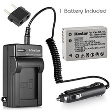 NB-10L Regular Charger Battery for Canon PowerShot G1 X, G3 X G15, G16, SX40 HS
