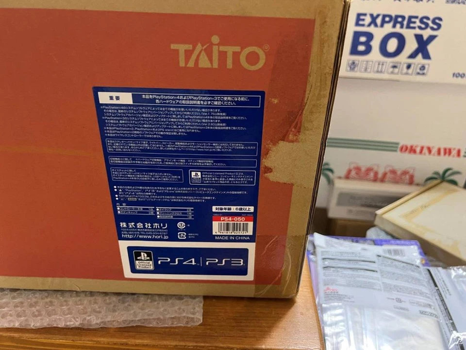 PS4 PS3  Arcade Stick RAP3 Premium Pro VLX Hayabusa PS4-050 Hori Taito New Japan - Image 3 of 4