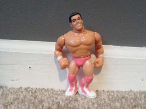 wwf RICK MARTEL SERIES 5 wrestling HASBRO figure B...