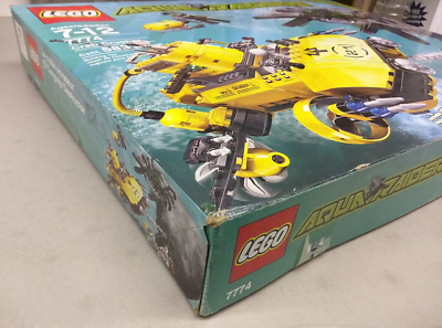 LEGO Aqua Raiders: Crab Crusher (7774) for sale online | eBay