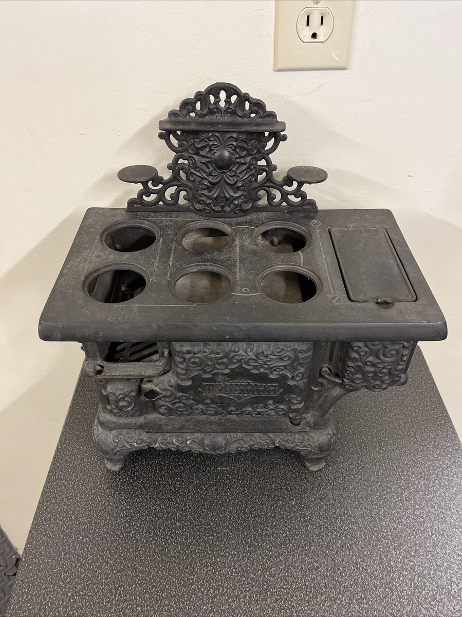 Triumph Range Salesman Sample Cast Iron Stove Rare Antique | eBay