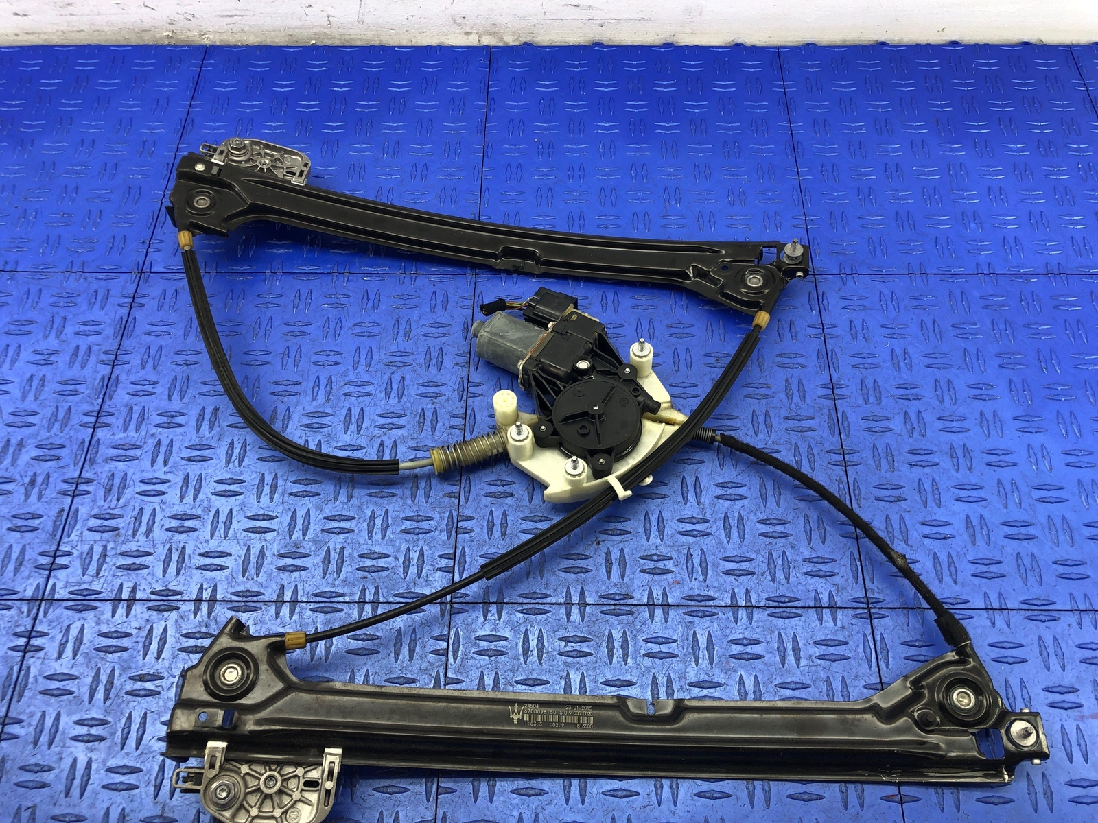 2014 - 2019 MASERATI GHIBLI M157 FRONT RIGHT DOOR WINDOW REGULATOR W/MOTOR