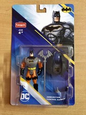 Figurine de collection Batman Funskool Ammunition Control jouet âge 4 LIVRAIS...
