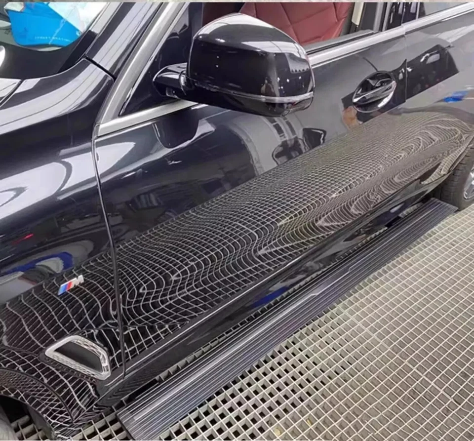 2件装电动跑步板侧踏板适用于路虎LR4 2010-2016 — 第 2/4 张图片