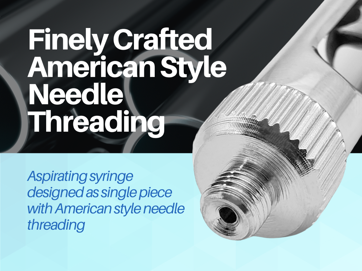 ME-4960 - SYRINGE ASPIRATING EU/AM 1.8ML - Health Care Essentials