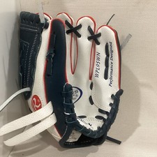 Rawlings Player Series T-Ball Glove WPL95WN White Blue Right Hander Kids Glove S