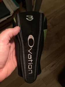 Adams Tight Lies Ovation 3 wood fairway cover 