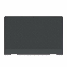 LCD Touch Screen Digitizer Display Assembly + Bezel for HP Envy x360 15-ds1010wm