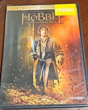The Hobbit: The Desolation of Smaug/The Battle of the Five Armies (DVD, 2014,...