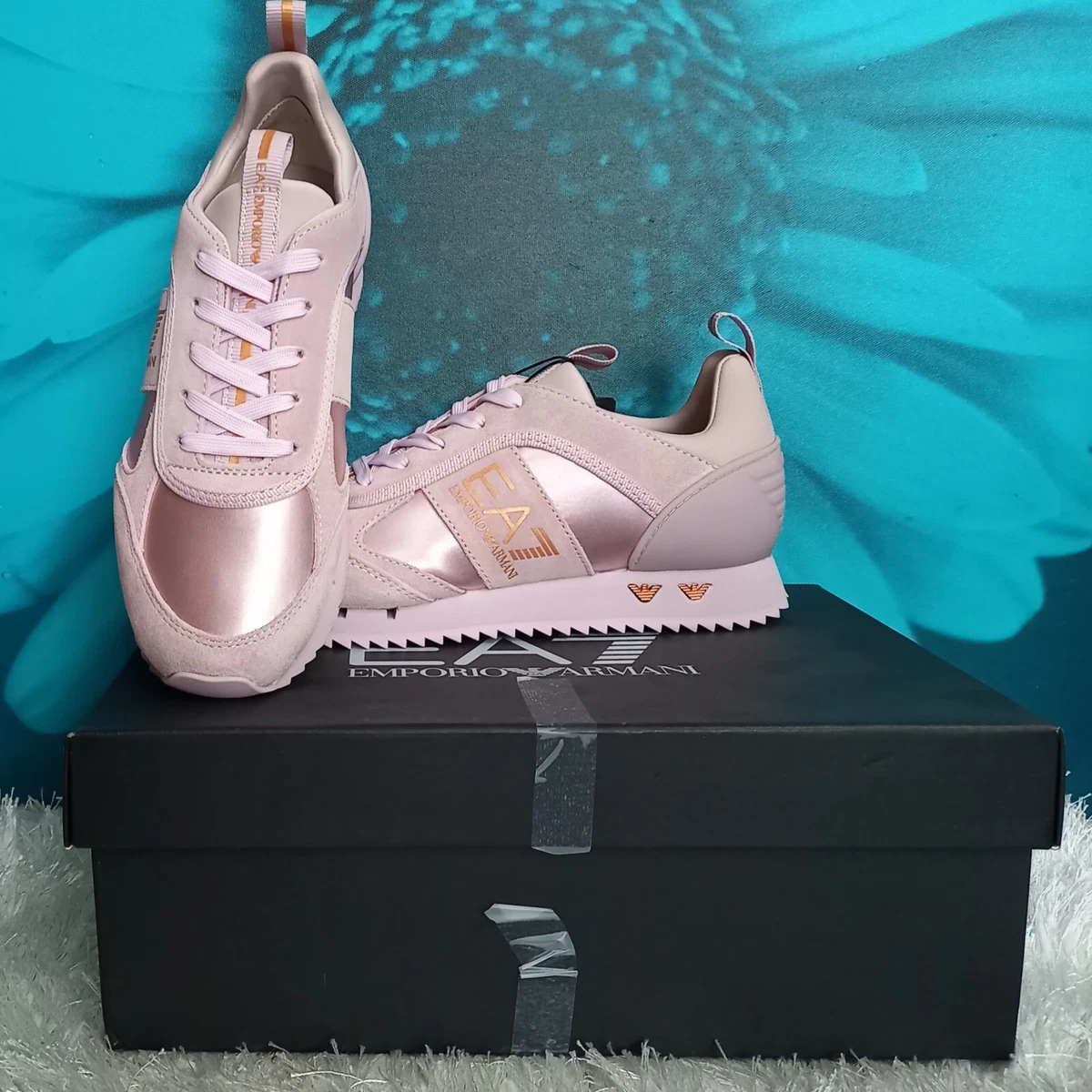Ea7 on sale womens trainers