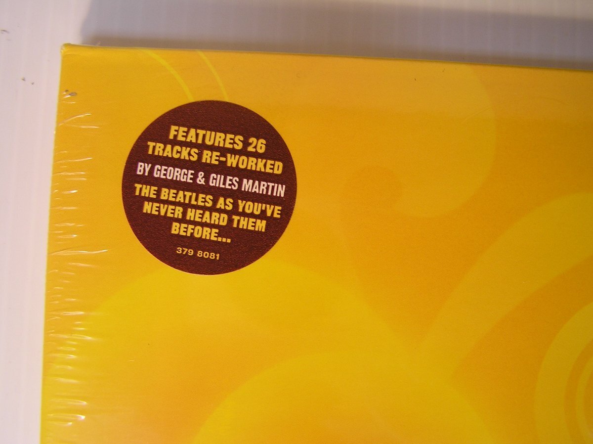 The Beatles LOVE Apple Records SEALED 180 Gram 2 LP Vinyl w