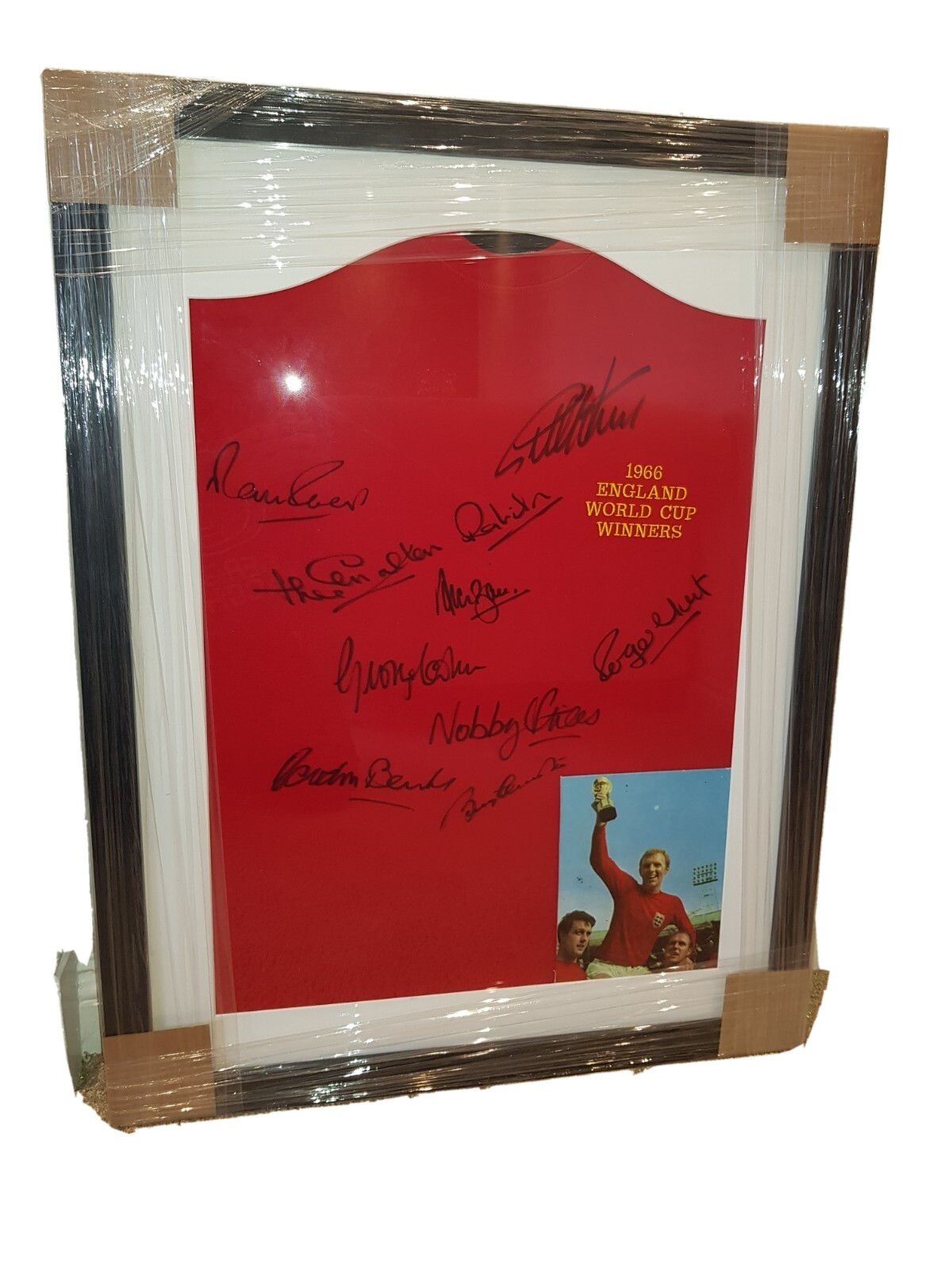 1966 England World Cup Winners Signed Football Shirt | eBay
