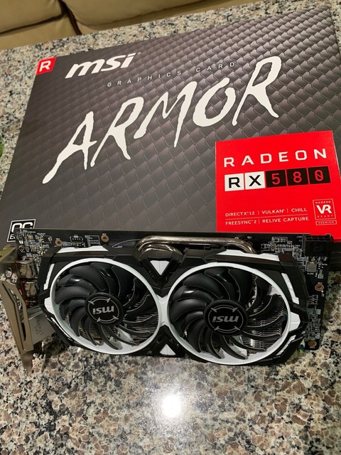 radeon rx 580 armor 4g oc